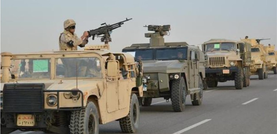 الجيش المصري: مقتل ثلاثة جنود في عمليات سيناء<br/>