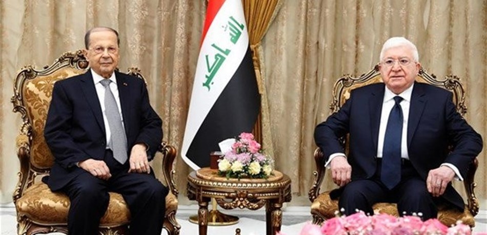 بالصورة.. الرئيس العراقي يفاجئ عون بمناسبة "ميلاده"