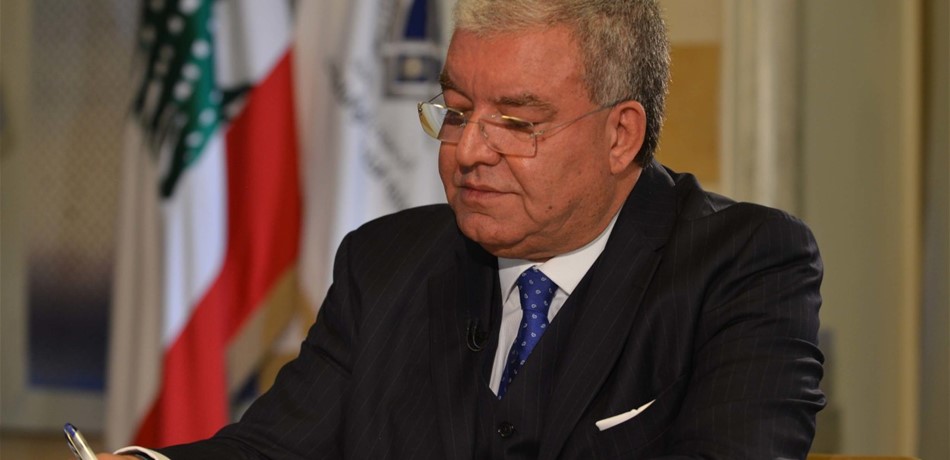 المشنوق أكّد للأحمد دعم لبنان لمحاصرة تداعيات قرار ترامب