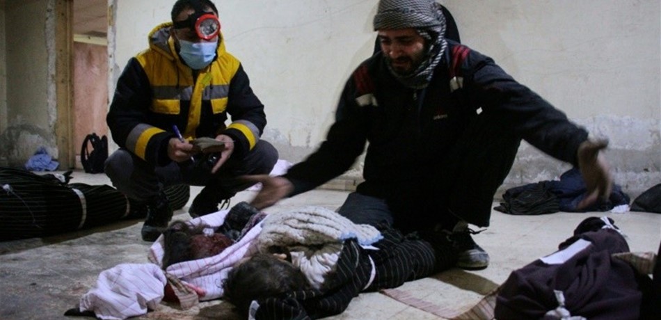 200 قتيل حصيلة التصعيد على الغوطة الشرقية!