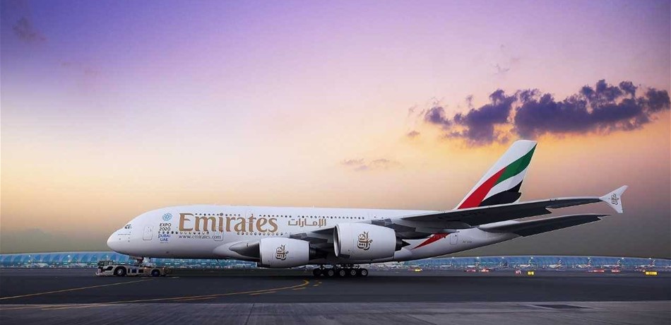 طيران الإمارات تشغل طائرة إيرباص A380 إلى بيروت