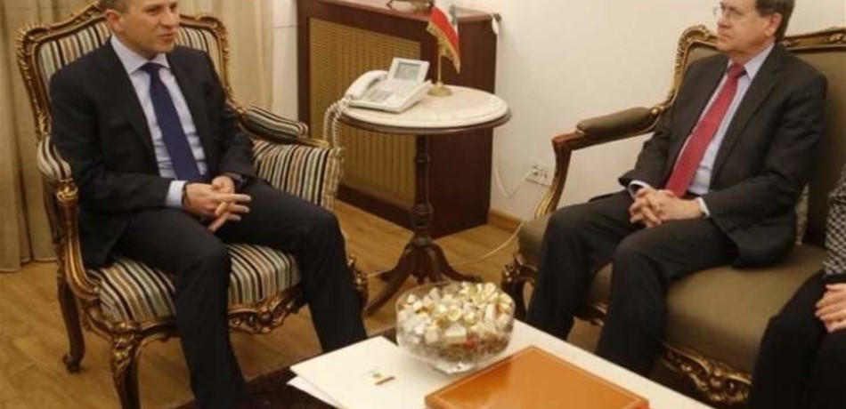 طرح جديد من ساترفيلد حول "البلوك 9".. وهذا ما قاله باسيل <br/>