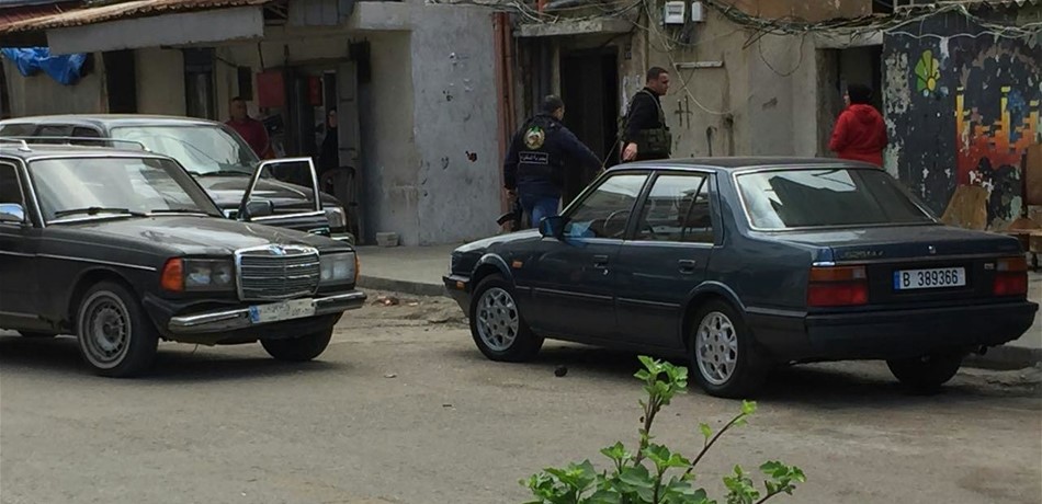 بالصورة.. توقيف مروج مخدرات في الميناء