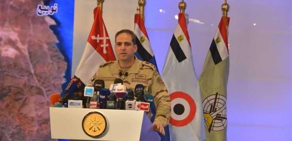 الجيش المصري يعلن نتائج عمليته الكبرى "سيناء 2018"