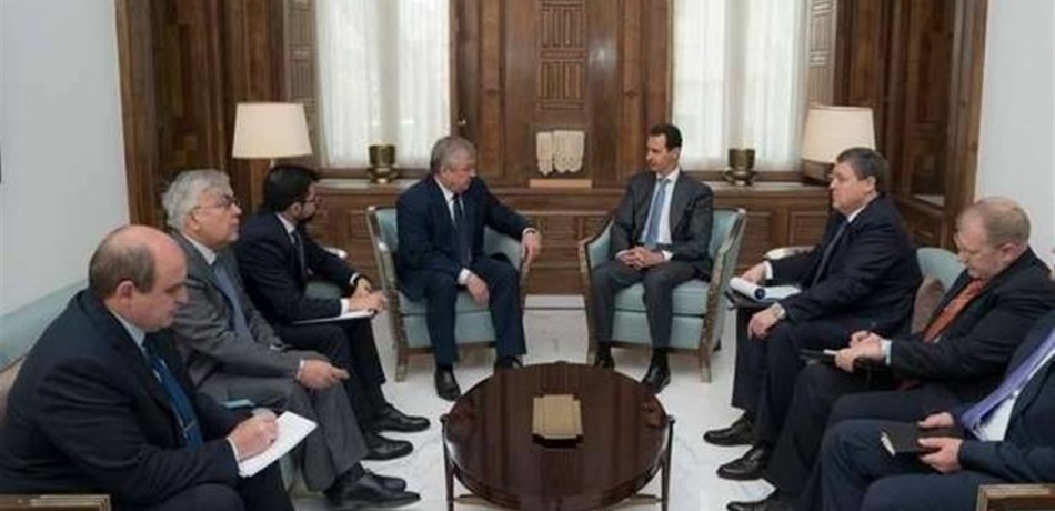 مفاجأة عسكريّة ستقلب الموازين.. لماذا أرسل بوتين موفده الخاص الى الأسد؟