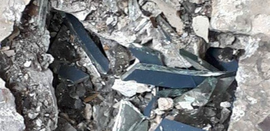 بالصورة: إلقاء قنبلة في عين الحلوة.. ولا إصابات