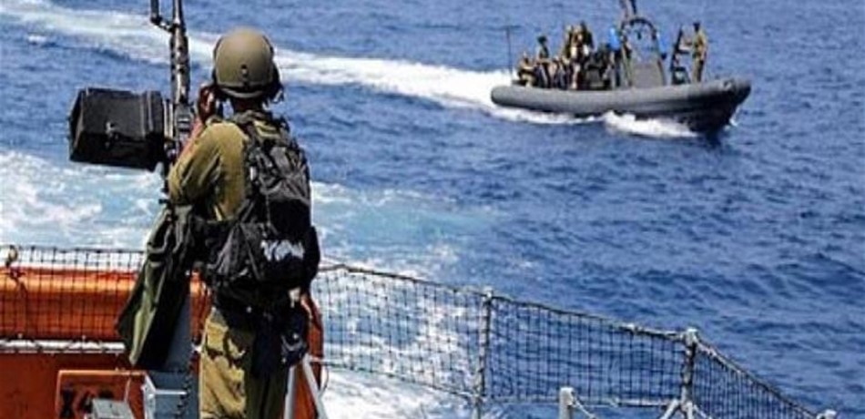 استشهاد فلسطيني على متن قارب برصاص إسرائيلي