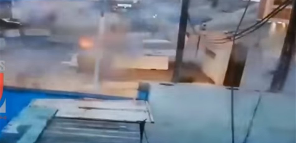 بالفيديو.. لحظة إحباط عملية انتحارية في العراق 