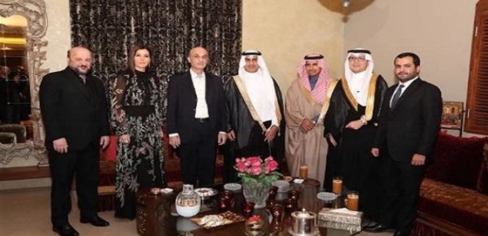 جعجع التقى العلولا: تمنياتنا أن نتماسك مع "المستقبل" على أسس واضحة