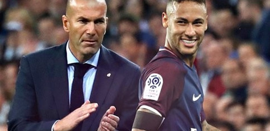 زيدان يفاجئ الجميع بتصريحه عن نيمار!