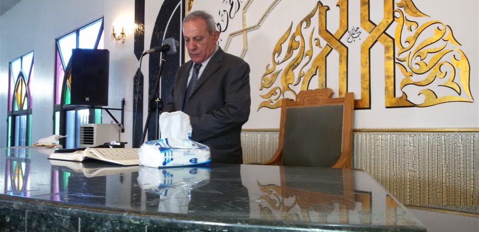 حميد ممثلاً بري: واثقون بأننا سنربح معركة النفط في مياهنا الاقليمية<br/>