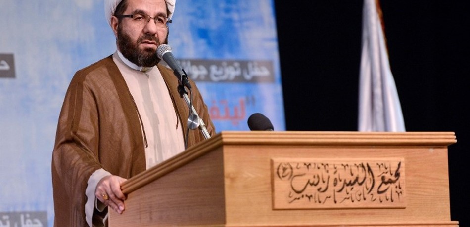 دعموش: الكلام المعسول من الموفد السعودي يجب ألا يخدع أحدا