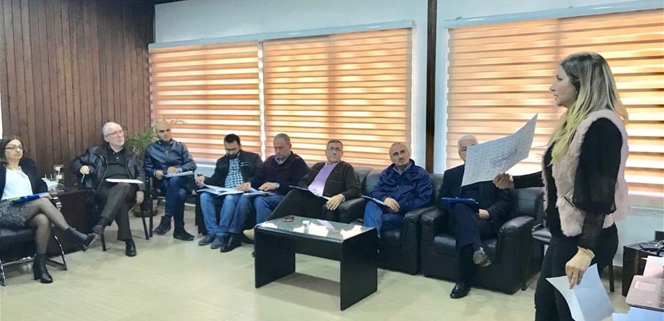 يوم تدريبي لرؤساء الأقلام والكتبة للانتخابات في زغرتا