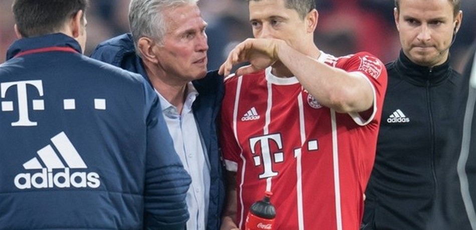 بعد أخبار انتقاله لريال مدريد.. نصيحة من هاينكس لليفاندوفسكي
