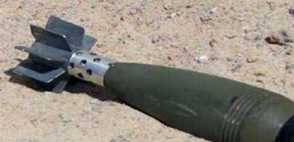 العثور على قذيفة هاون في محيط منزل أحد المواطنين في بعلبك