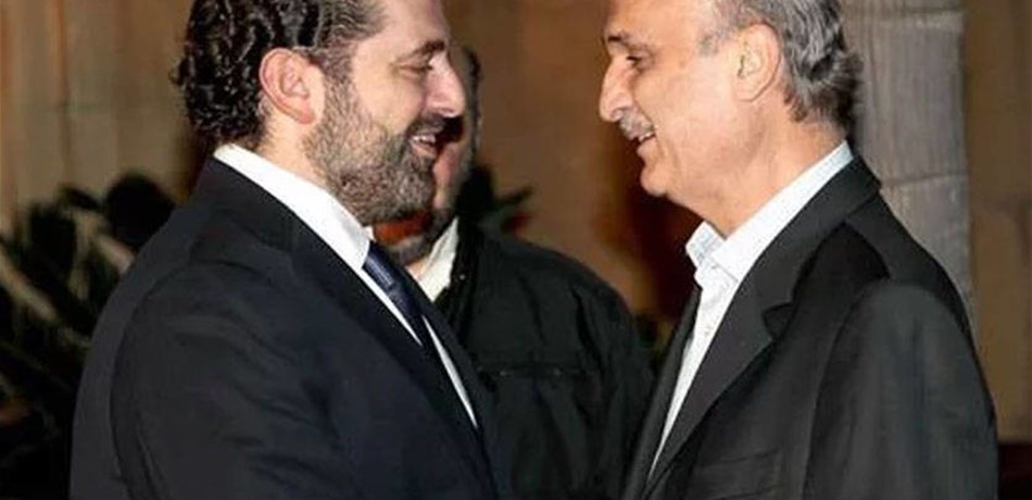 الحريري يلتقي جعجع بعد عودته من الرياض