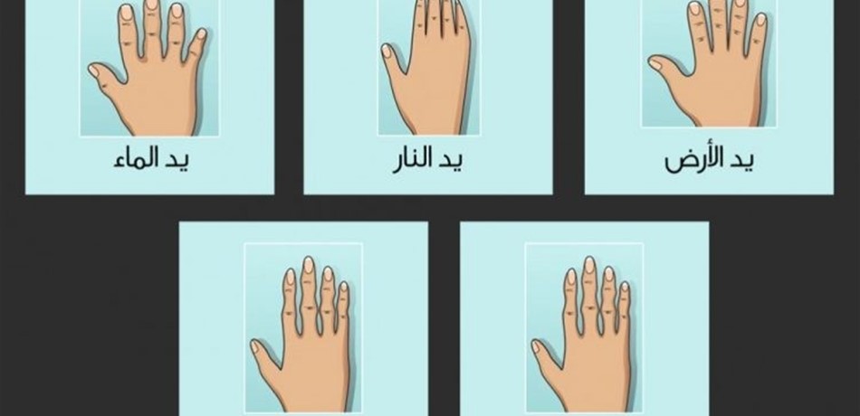 شكل يدكِ يكشف الصفات الخفية عنك!<br/>
