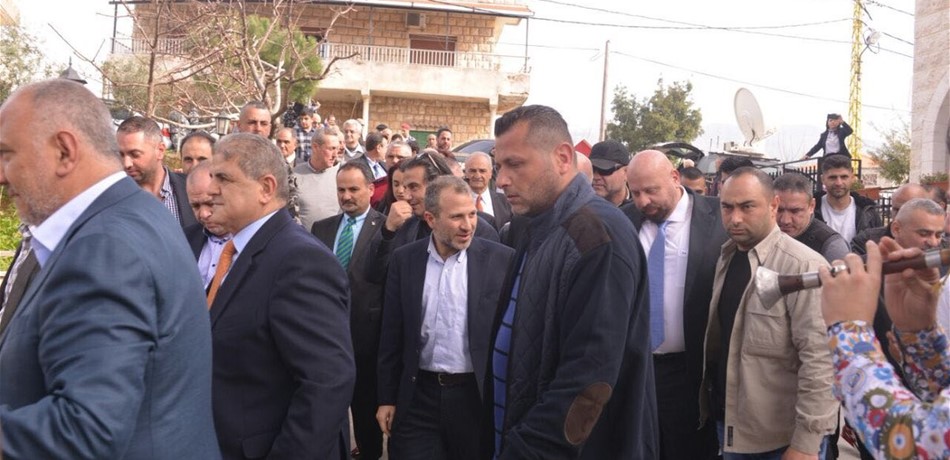باسيل من زغرتا: لن نحمل للوطن ولأبنائه الا كل الخير