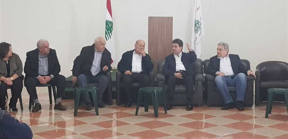 كنعان أمام وفدَين من بسكنتا ومزرعة يشوع: ورشة الإنماء ستستمر