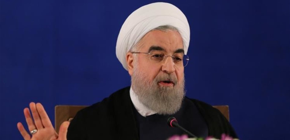 روحاني: دعم الحكومة السورية هو "السبيل الوحيد" لانهاء الأزمة