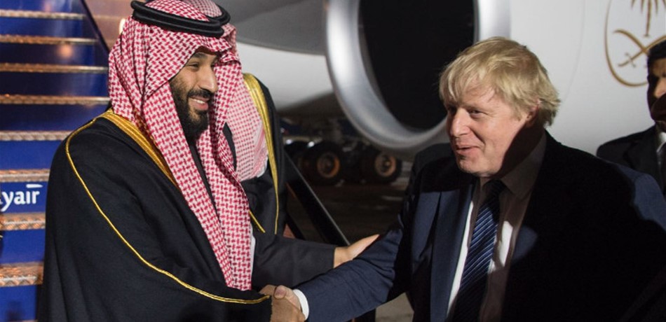 بن سلمان وصل إلى لندن في زيارة رسمية 