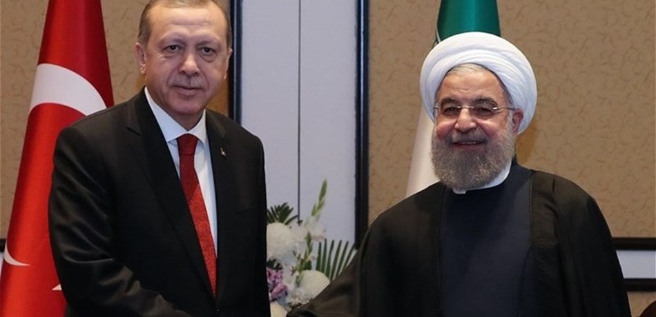 اردوغان وروحاني اتفقا على الإسراع بتنفيذ الهدنة في الغوطة<br/>