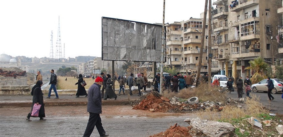 أكثر من ألف شخص عادوا إلى ريف حلب قادمين من إدلب