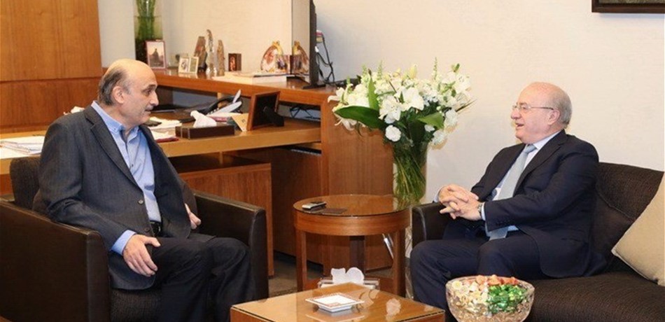 غطاس خوري من معراب موفداً من الحريري: التوافق انطلق 