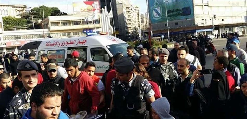 إصابة 4 أشخاص بحادث صدم في طرابلس