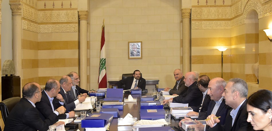 الحكومة تقرّ مشروع موازنة 2018 اليوم 