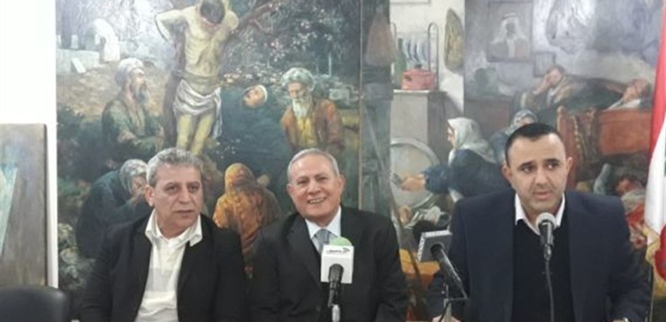بزي وحميد: الانتخابات ضرورة لاخراج لبنان من أزماته<br/>