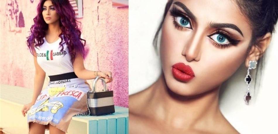 بالصور: شقيقتان عربيتان تتنافسان في الجمال 
