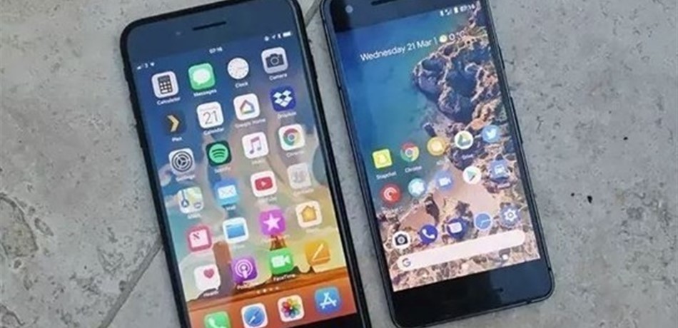 خطوات تجعل جهازي أندرويد وآيفون يعملان معًا<br/>
