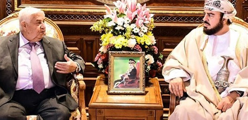 السلطان قابوس يحمّل المعلم رسالة للأسد.. وهذا ما جاء فيها