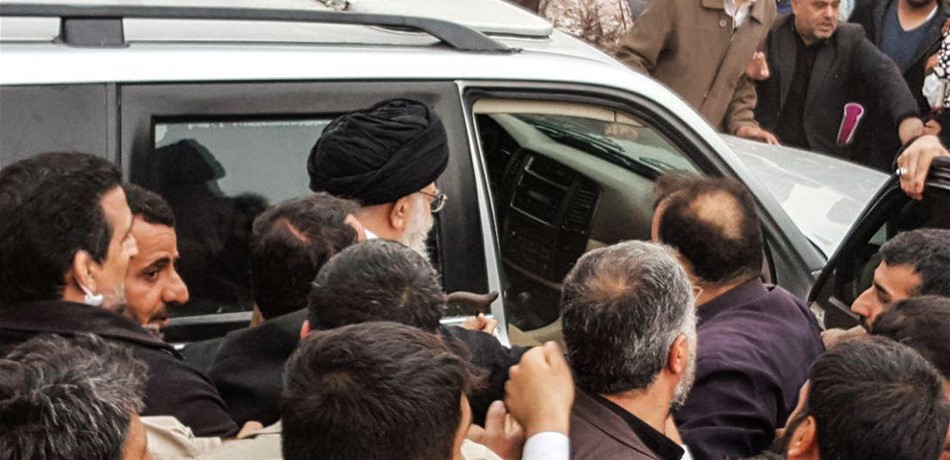 سيارة خامنئي الـBMW تثير جدلاً واسعاً!