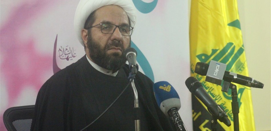دعموش: أهل البقاع لن يقبلوا بأن يمثلهم من حرم منطقتهم من الإنماء