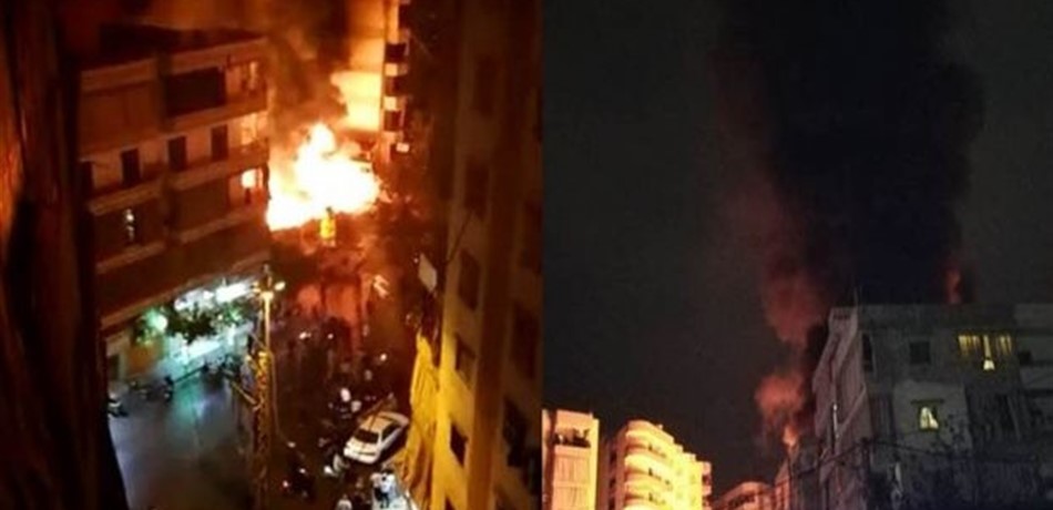 بالفيديو: فحمة أشعلت حي الجامعة في الضاحية!