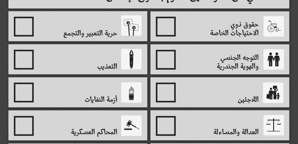 "هيومن رايتس" تُراسل الأحزاب والمرشحين.. هل أنتم ملتزمون؟ 