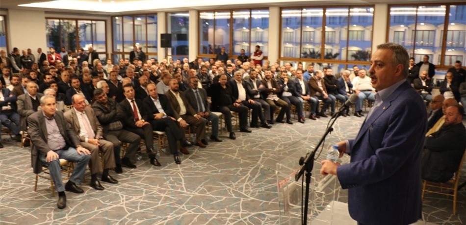 أرسلان: أسلوب التهويل والتخويف لن يجدي نفعاً