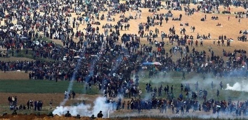الاتحاد الأوروبي يدعو إلى التحقيق في استشهاد فلسطينيين بغزة<br/>