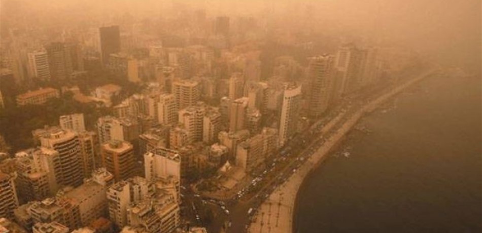 "كارثة" شرقاً وغرباً: الرياح الصحراوية بطريقها الى لبنان.. ماذا عن الحرارة؟