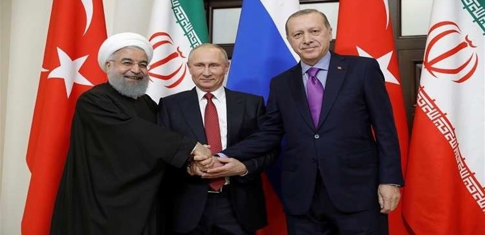 روحاني إلى تركيا للمشاركة في القمة الثلاثية مع بوتين وأردوغان<br/>