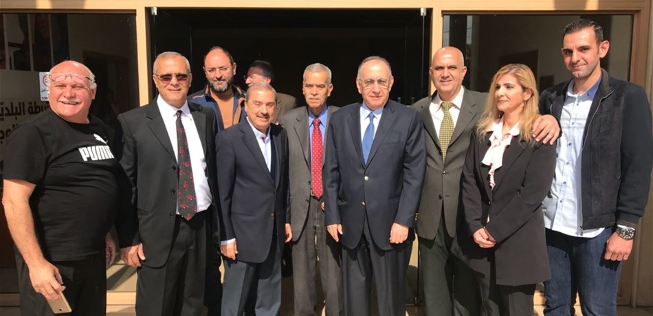 نحاس: أملنا أن نلتقي دوماً لخدمة هذا البلد