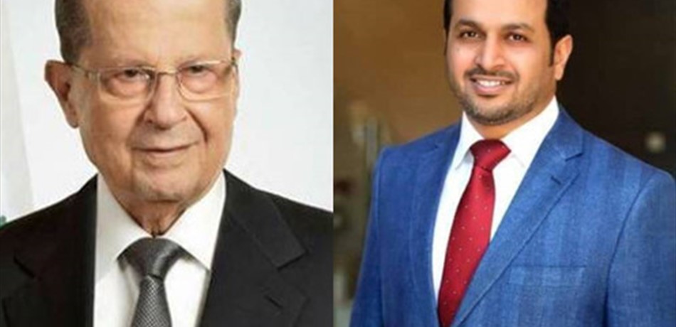 الشامسي اتصل بعون مهنئاً بالفصح<br/>