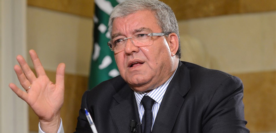 المشنوق: هوية بيروت مهددة بالمشروع الإيراني<br/>