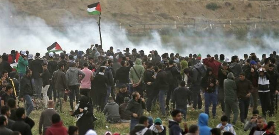 "حماس" تدعو لتشكيل لجنة تحقيق دولية خاصة بأحداث "يوم الأرض"<br/>