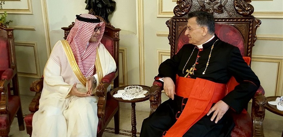 الراعي استقبل البخاري في زيارة "بروتوكولية"
