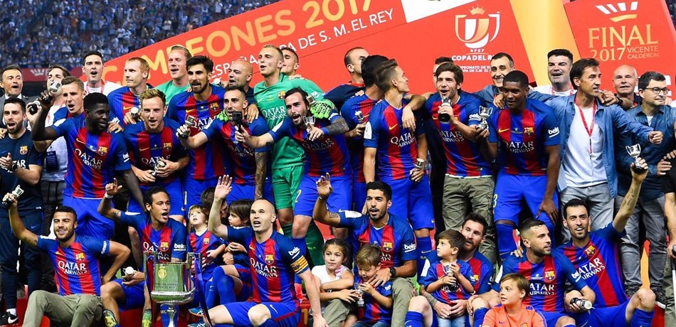 عقوبة تنتظر برشلونة.. هل يخسر كأس الملك بسبب السياسة؟!
