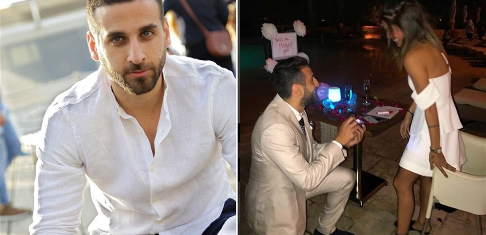 بالصورة: أمير سعود بكامل أناقته قبل "الخطوة الكبرى"!