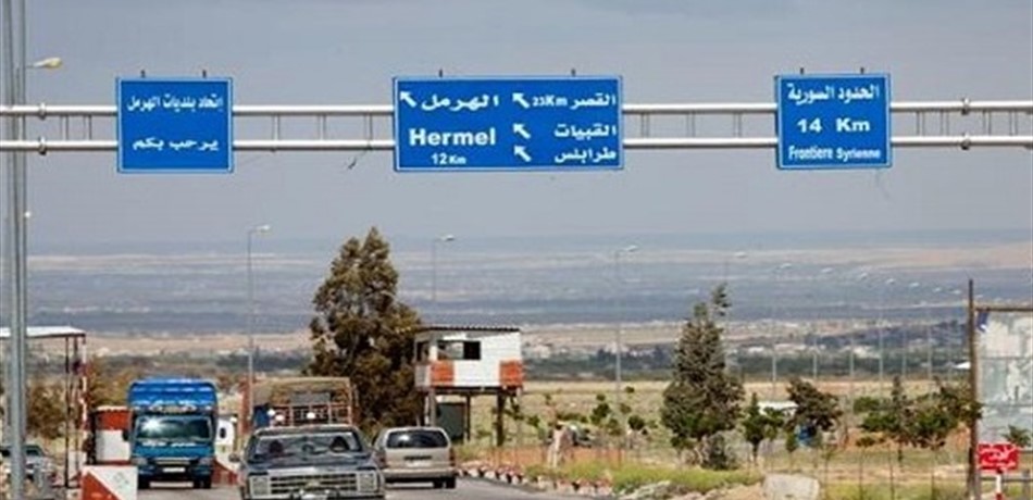 خلاف فردي تحوّل الى إطلاق نار عند الحدود اللبنانية-السورية